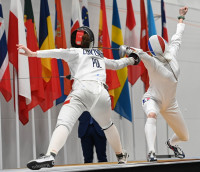 women's epee team 4